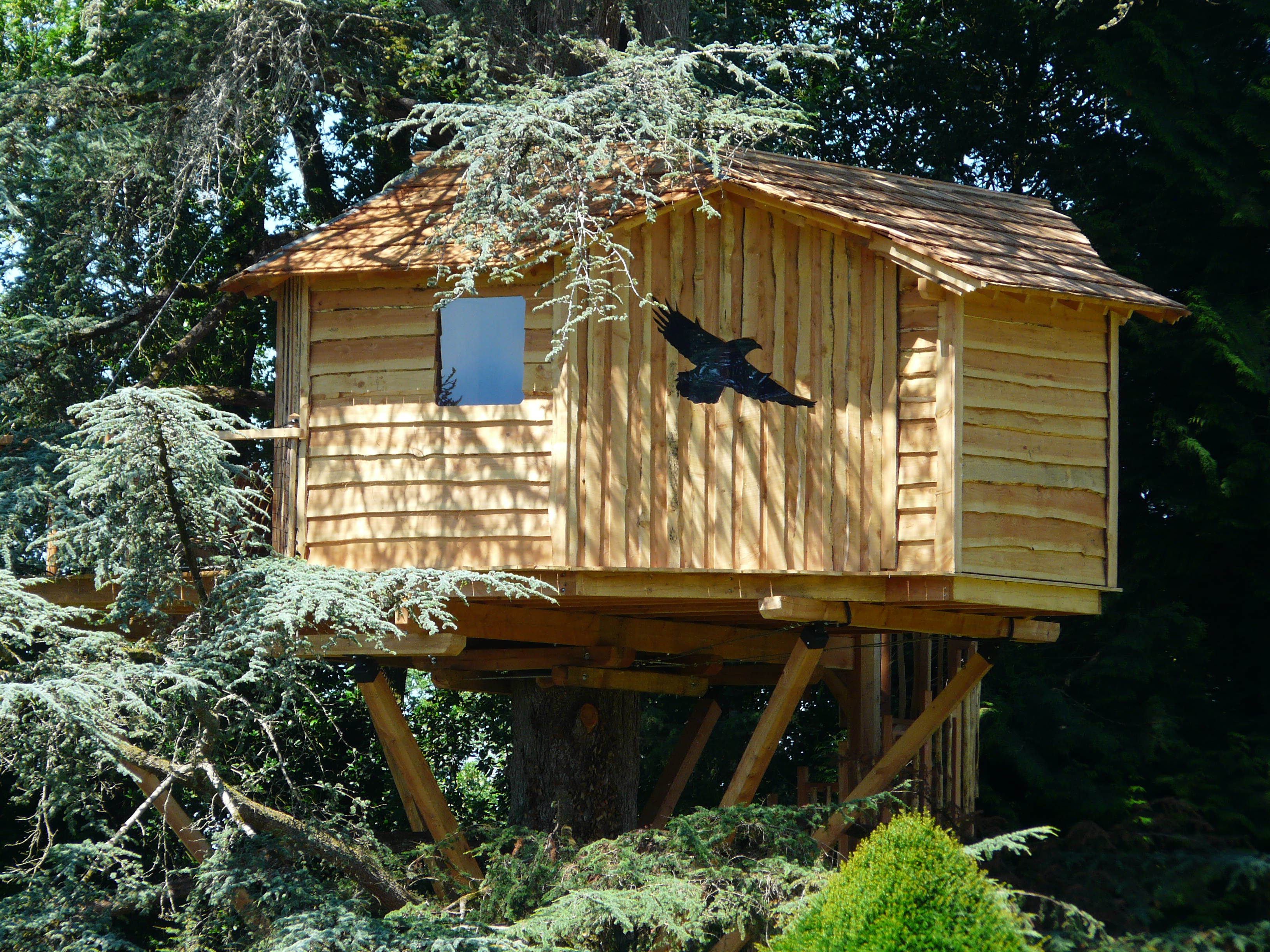 Cabaña de los Pirineos